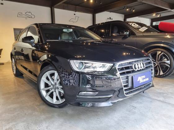AUDI A3 1.8 TFSI SPORTBACK 16V GASOLINA 4P AUTOMÁTICO